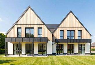 Visualisierung – unverbindliche Darstellung eines vergleichbaren ObjektsBalkon - (KI generiert)