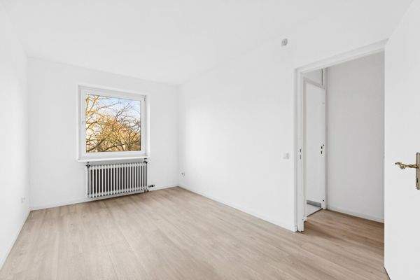 Potenzielles Schlafzimmer / Kinderzimmer / Büro (Zimmer 3)