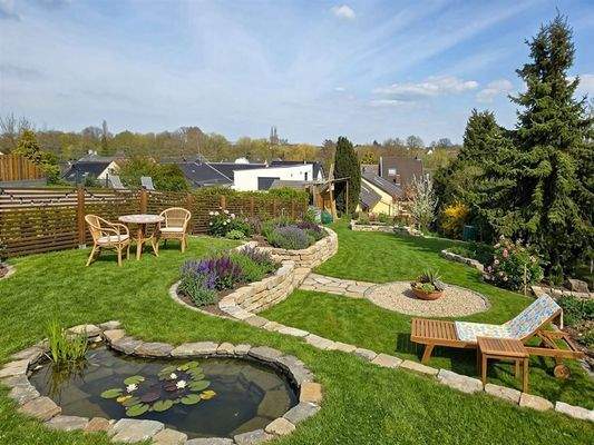 Visualisierung Garten