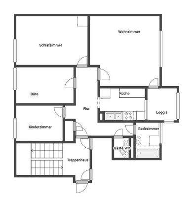 Grundriss Rudolf Breitscheid Straße 4
