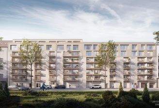 Aachener Strasse 35-38 - Visualisierung Frontansicht