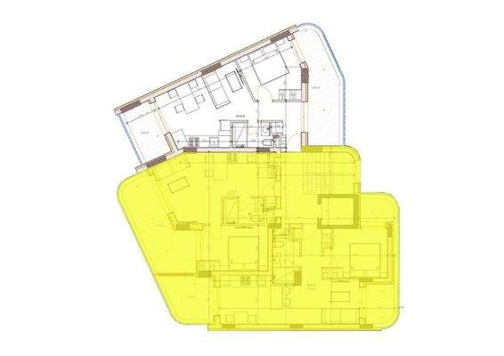 Kreta – Chania-Lentariana: Moderne Neubauwohnung mit einem Schlafzimmer zu verkaufen