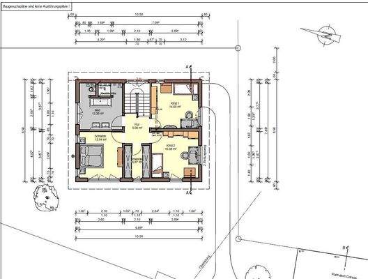 Grundriss Dachgeschoss