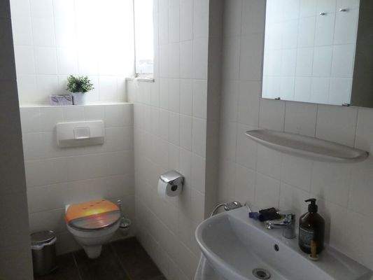 Gäste-WC Hinterhaus