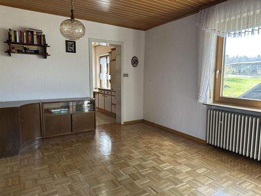 Esszimmer Obergeschoss