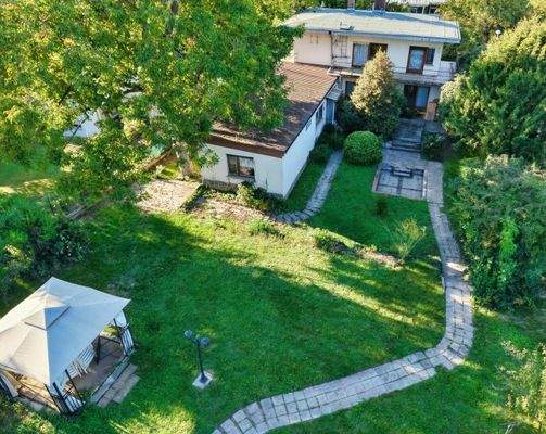 Luftbildaufnahme Grundstück