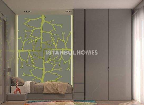 Luxurious Apartments with Sea View in Buyukcekmece Istanbul