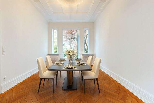 Esszimmer Visualisierung