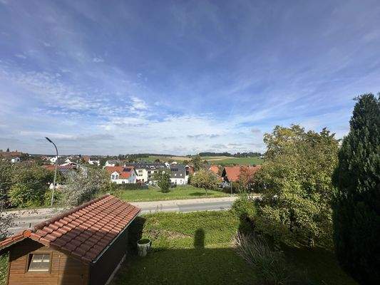 Aussicht Schlafzimmer