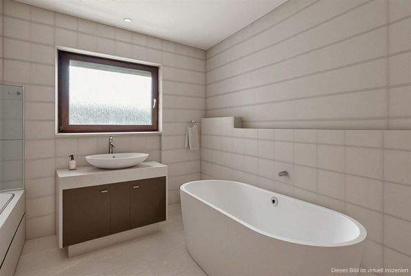 Einrichtungsmöglichkeit Bad EG S