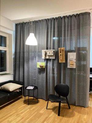 Eingangsbereich Büroraum