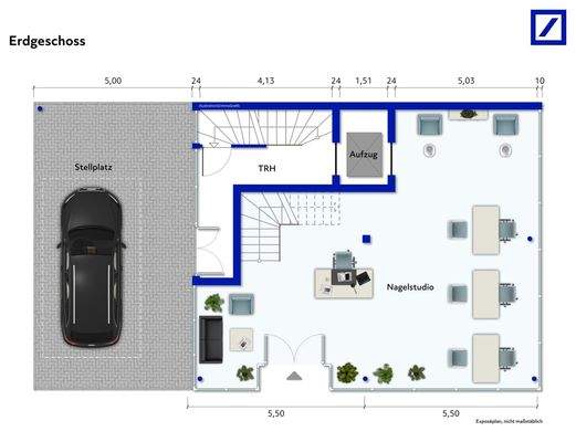 Grundriss - Erdgeschoss