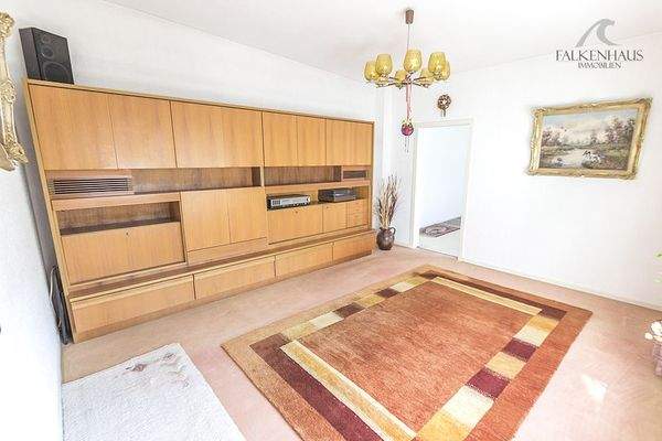 Wohnraum mit Platz für Ihre persönliche Inneneinrichtung