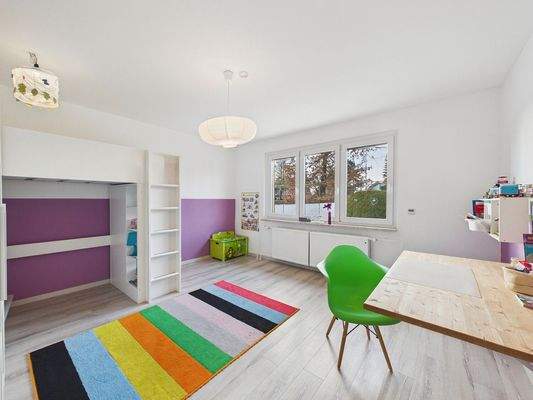 Schlaf/Kinder/Arbeitszimmer Erdgeschoss