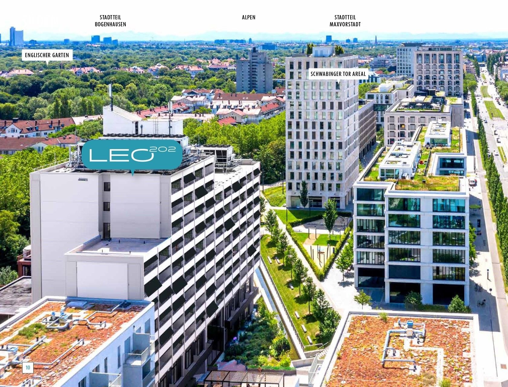 LEO202 Neubau In München (Schwabing-Freimann)