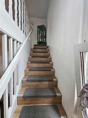 Treppe ins OG