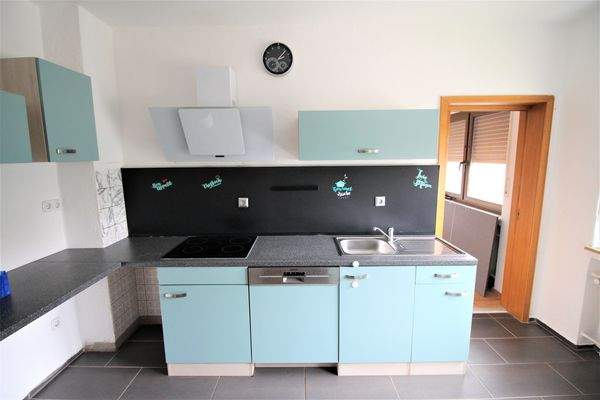 Küche wird eine neue eingebaut