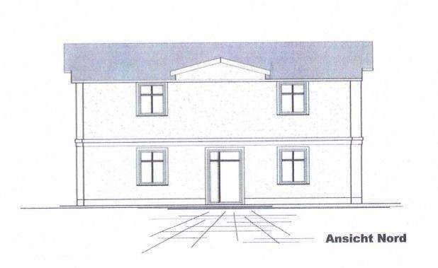 Planungsansicht Nord