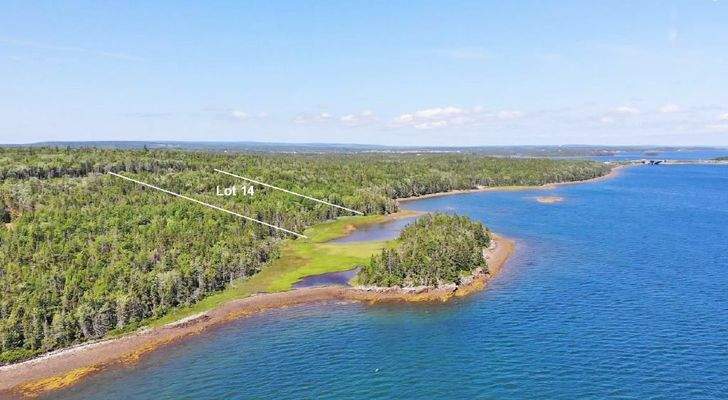 Cape Breton - Tolles Atlantik-Grundstück in herrli