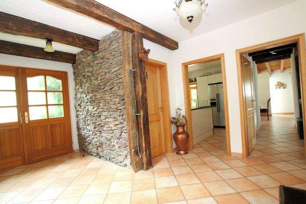 Eingangsbereich Hauptwohnung