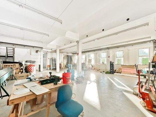 Viel Platz für Ihre große Ideen!