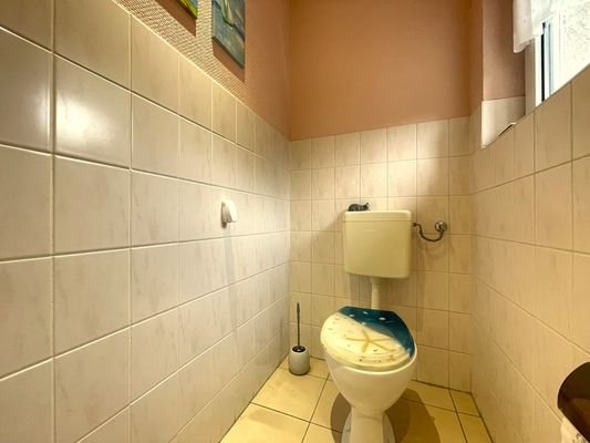 WC Erdgeschoss