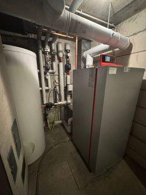 Viessmann Gas - Zentralheizung