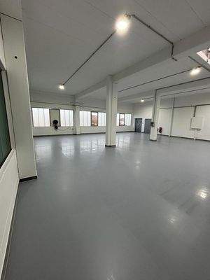 Halle hinten linke Seite