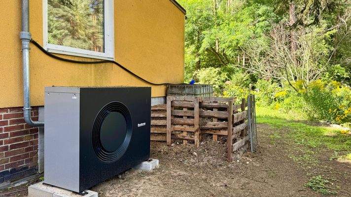 Luft:Wasser-Wärmepumpe