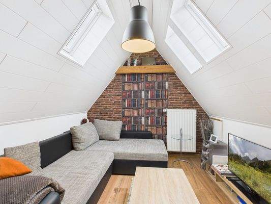 Wohnraumähnlich ausgebauter Spitzboden als zusätzliche Nutzfläche