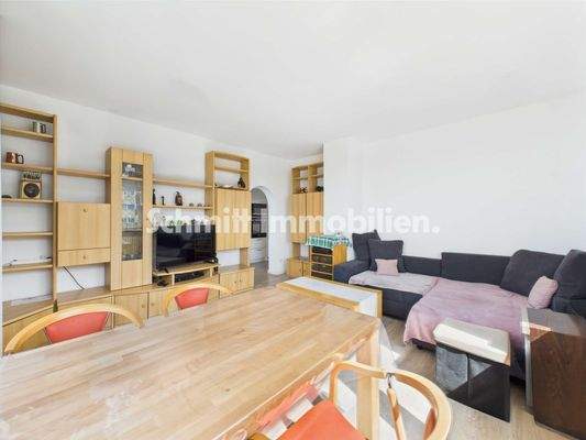 Wohnzimmer Ansicht 2