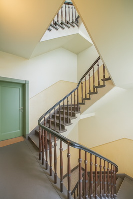 HH Treppenhaus Visualisierung