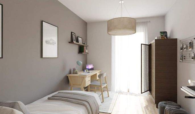 Ein Kinderzimmer zum wohlfühlen