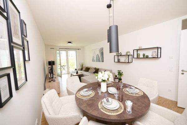 Musterwohnung - Essen/Wohnen1