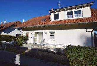 Hausansicht, Eingang 