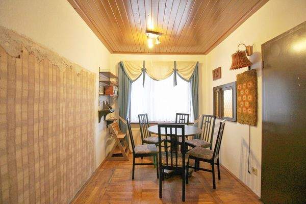 Esszimmer Erdgeschoss