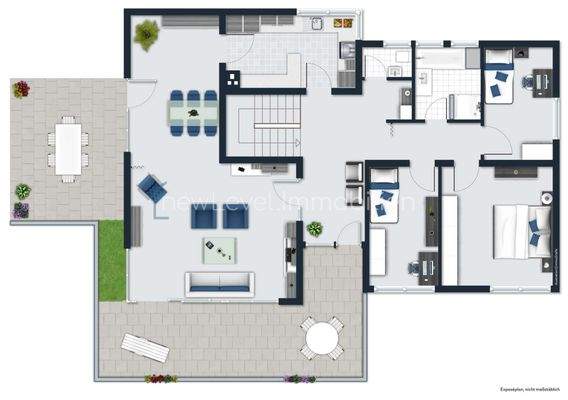 Grundriss OG