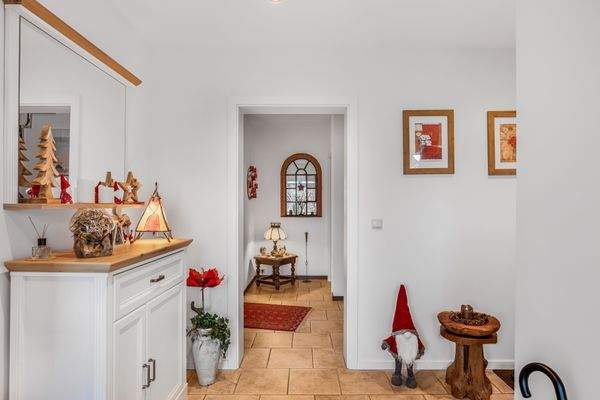 Einladender Windfang