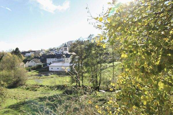 Blick von der Terrasse