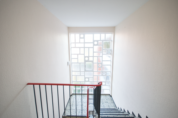 Gepflegtes Treppenhaus