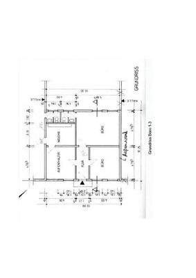 Grundriss Büro u. Sozialräume