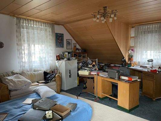 Obergeschoss: Zimmer