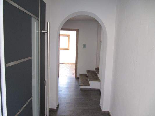 Eingangsbereich Wohnung OG
