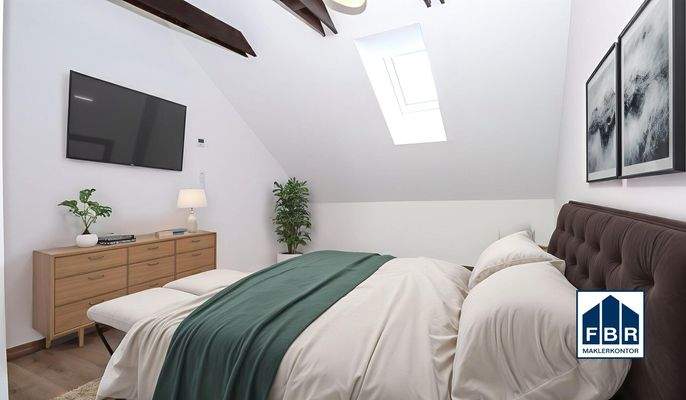 Gestaltungsvorschlag Dachgeschoss