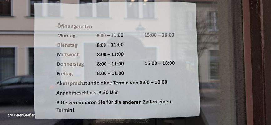 Arztpraxis mit Herz (und modern)