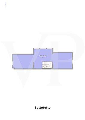 Pianta Sottotetto