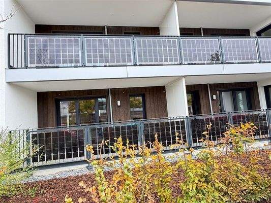 Balkonkraftwerke integriert