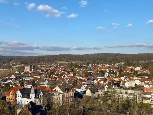 Aussicht nach Nord-West