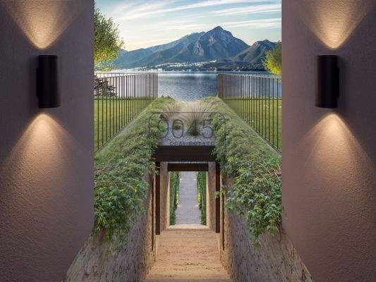 Ihre Traum-Penthouse-Wohnung mit atemberaubender Aussicht über den Gardasee – Torri del Benaco