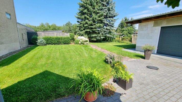 Außenansicht - Innenhof